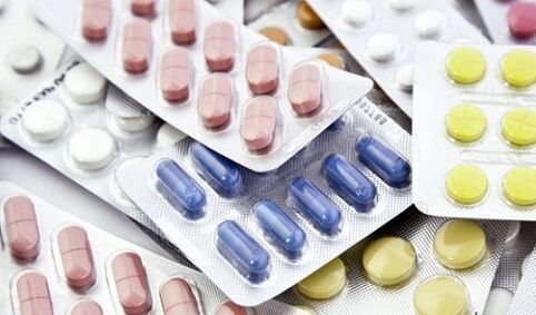 θεραπευτικό σχήμα προστατίτιδας
