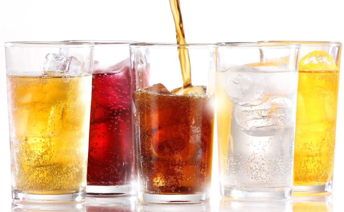 Τα ανθρακούχα ποτά απαγορεύονται για προστατίτιδα