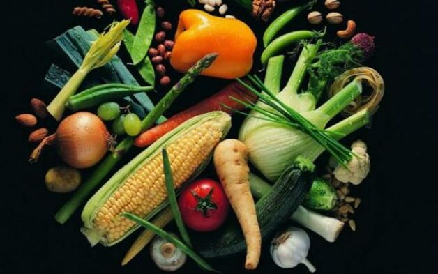 Τα οφέλη των λαχανικών για την προστατίτιδα